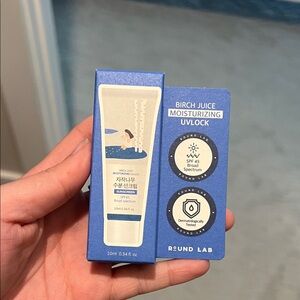 🫒 5/$25 - Round Lab Birch Juice Moisturizer with SPF45